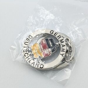 4/24$  Never used Germany enamel souvenir keychain